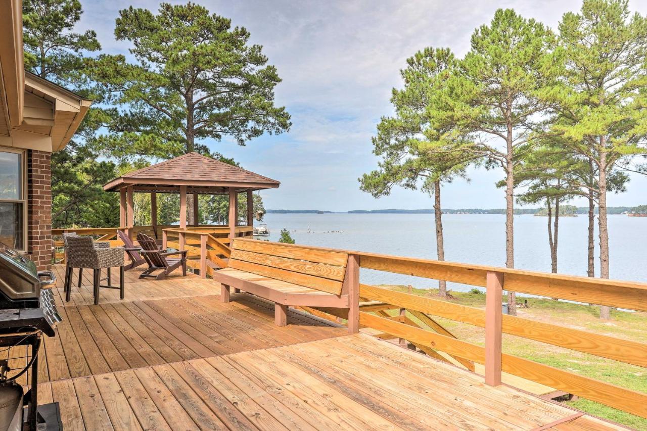 Gilbert Lakefront Retreat With Private Dock! Hollywood Point Dış mekan fotoğraf