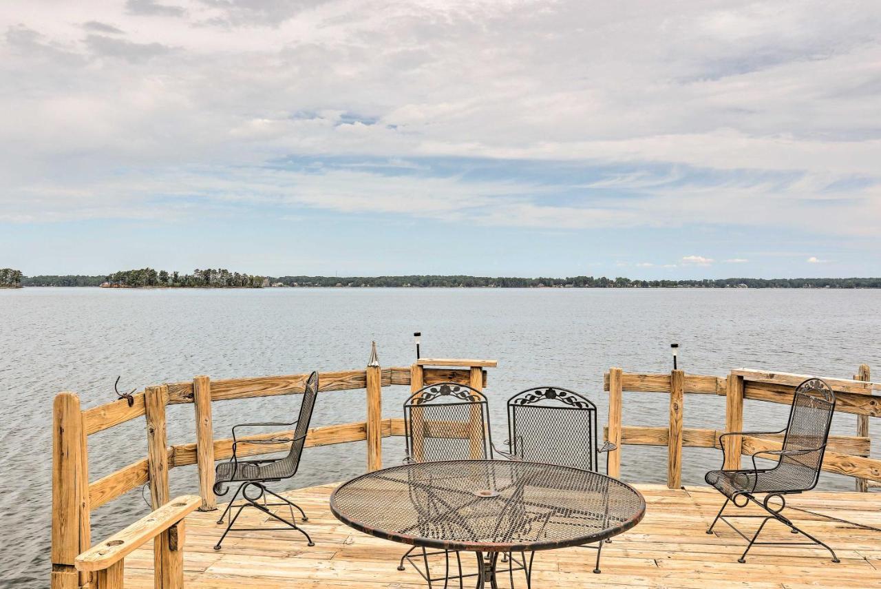Gilbert Lakefront Retreat With Private Dock! Hollywood Point Dış mekan fotoğraf